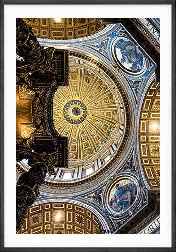 Basílica de São Pedro Vaticano | 2025 (Colorido) - Ref 49
