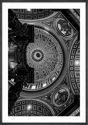 Basílica de São Pedro Vaticano | 2025 (P&B) - Ref 50