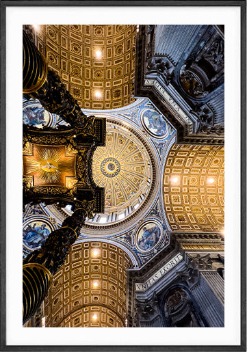 Basílica de São Pedro Vaticano | 2025 (Colorido) - Ref 51