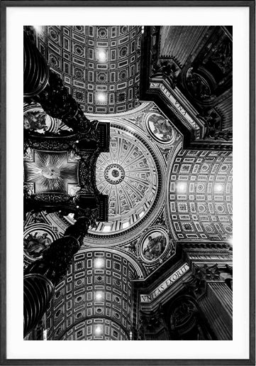 Basílica de São Pedro Vaticano | 2025 (P&B) - Ref 52