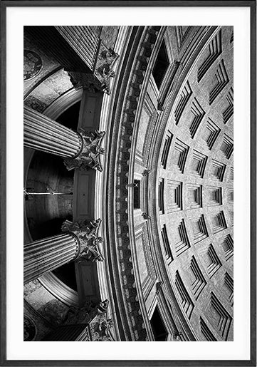 Panteão Roma | 2025 (P&B) - Ref 56