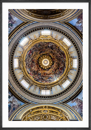 Igreja Sant'Agnese in Agone Roma | 2025 (Colorido) - Ref 59