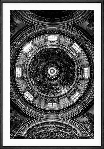 Igreja Sant'Agnese in Agone Roma | 2025 (P&B) - Ref 60