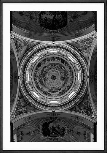 Catedral Bérgamo | 2025 (P&B) - Ref 64