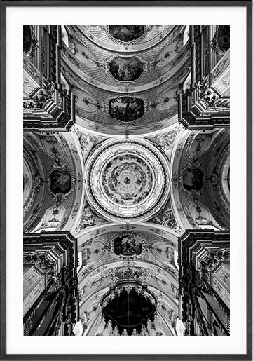 Catedral Bérgamo | 2025 (P&B) - Ref 66