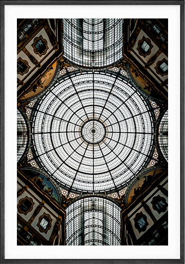 Galeria Vittorio Emanuele II Milão | 2025 (Colorido) - Ref 67