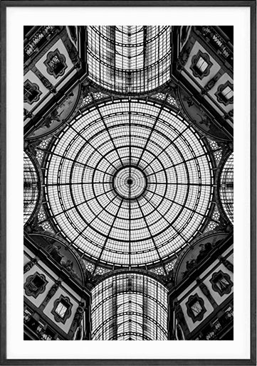 Galeria Vittorio Emanuele II Milão | 2025 (P&B) - Ref 68