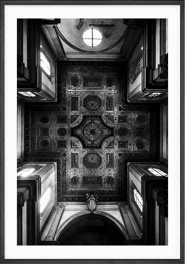 Abadia Fiorentina Florença | 2025 (P&B) - Ref 70