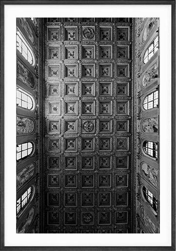 Basílica Santa Maria Maggiore Roma | 2025 (P&B) - Ref 74