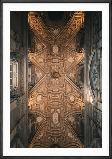 Basílica de São Pedro Vaticano | 2025 (Colorido) - Ref 77