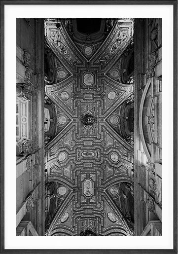 Basílica de São Pedro Vaticano | 2025 (P&B) - Ref 78