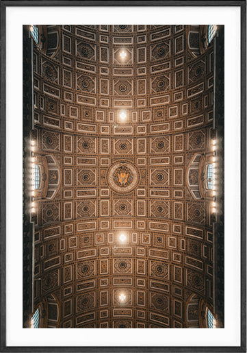 Basílica de São Pedro Vaticano | 2025 (Colorido) - Ref 79