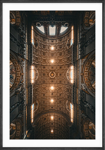 Basílica de São Pedro Vaticano | 2025 (Colorido) - Ref 81