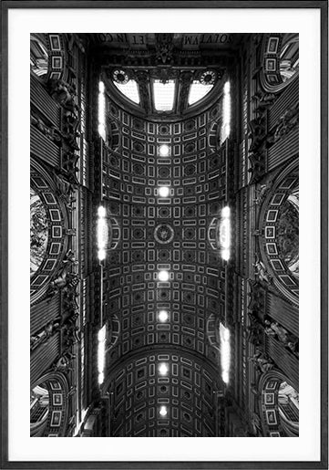 Basílica de São Pedro Vaticano | 2025 (P&B) - Ref 82
