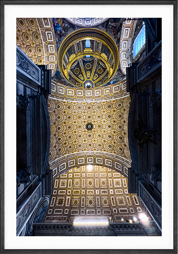Basílica de São Pedro Vaticano | 2025 (Colorido) - Ref 83