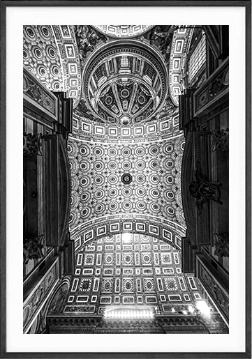 Basílica de São Pedro Vaticano | 2025 (P&B) - Ref 84