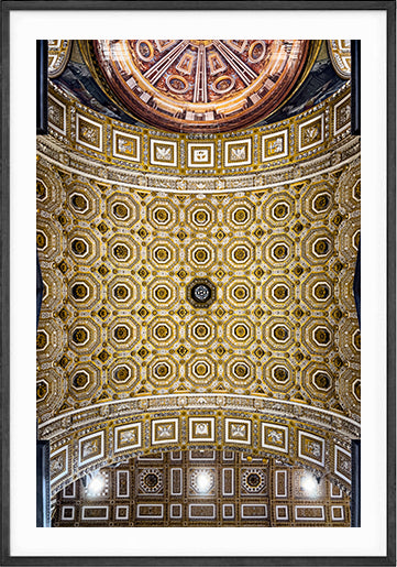 Basílica de São Pedro Vaticano | 2025 (Colorido) - Ref 85