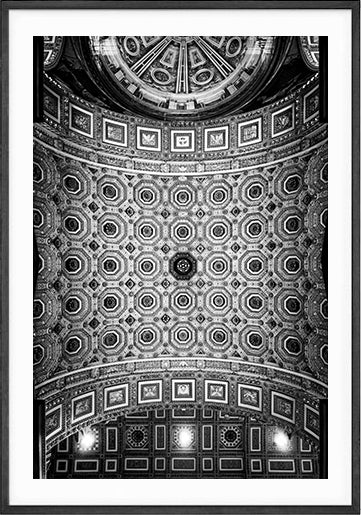Basílica de São Pedro Vaticano | 2025 (P&B) - Ref 86