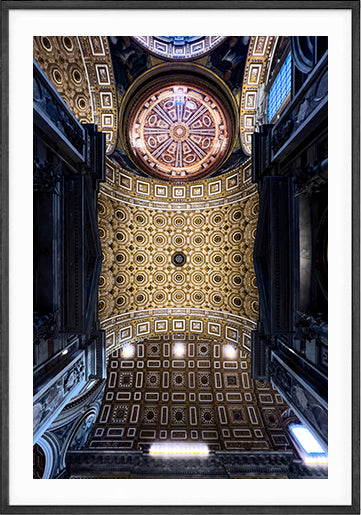 Basílica de São Pedro Vaticano | 2025 (Colorido) - Ref 87
