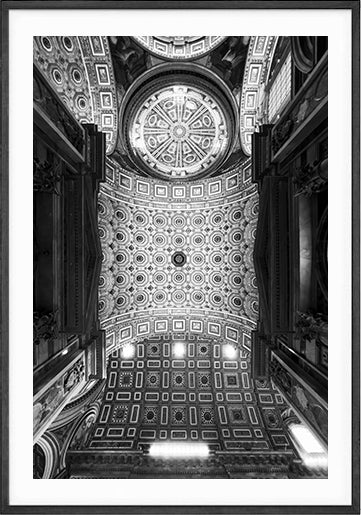 Basílica de São Pedro Vaticano | 2025 (P&B) - Ref 88