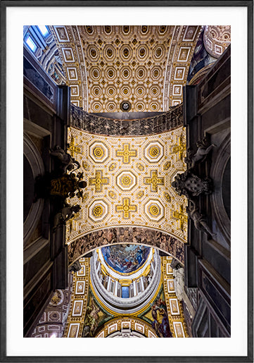 Basílica de São Pedro Vaticano | 2025 (Colorido) - Ref 89