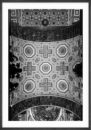 Basílica de São Pedro Vaticano | 2025 (P&B) - Ref 92