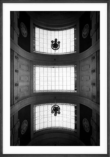 Estação Central Milão | 2025 (P&B) - Ref 98