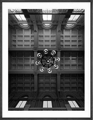 Estação da Luz - São Paulo | 2024 (P&B) - Ref 02