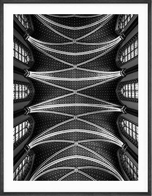 Basílica N.Sa. do Rosário - Cotia | 2024 (P&B) - Ref 48