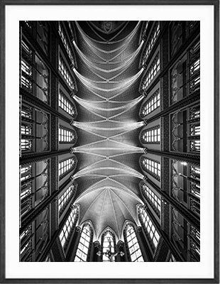 Basílica N.Sa. do Rosário - Cotia | 2024 (P&B) - Ref 50