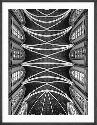 Basílica N.Sa. do Rosário - Cotia | 2024 (P&B) - Ref 52