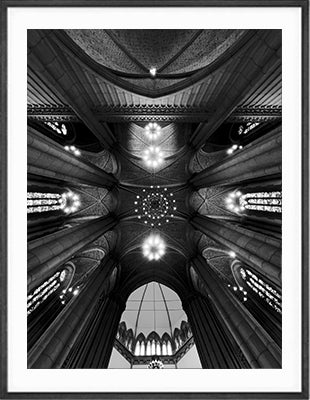 Catedral da Sé - São Paulo | 2025 (P&B) - Ref 64