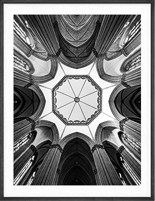Catedral da Sé - São Paulo | 2025 (P&B) - Ref 66