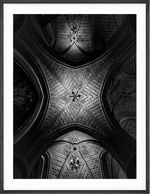 Cripta Catedral da Sé - São Paulo | 2025 (P&B) - Ref 74