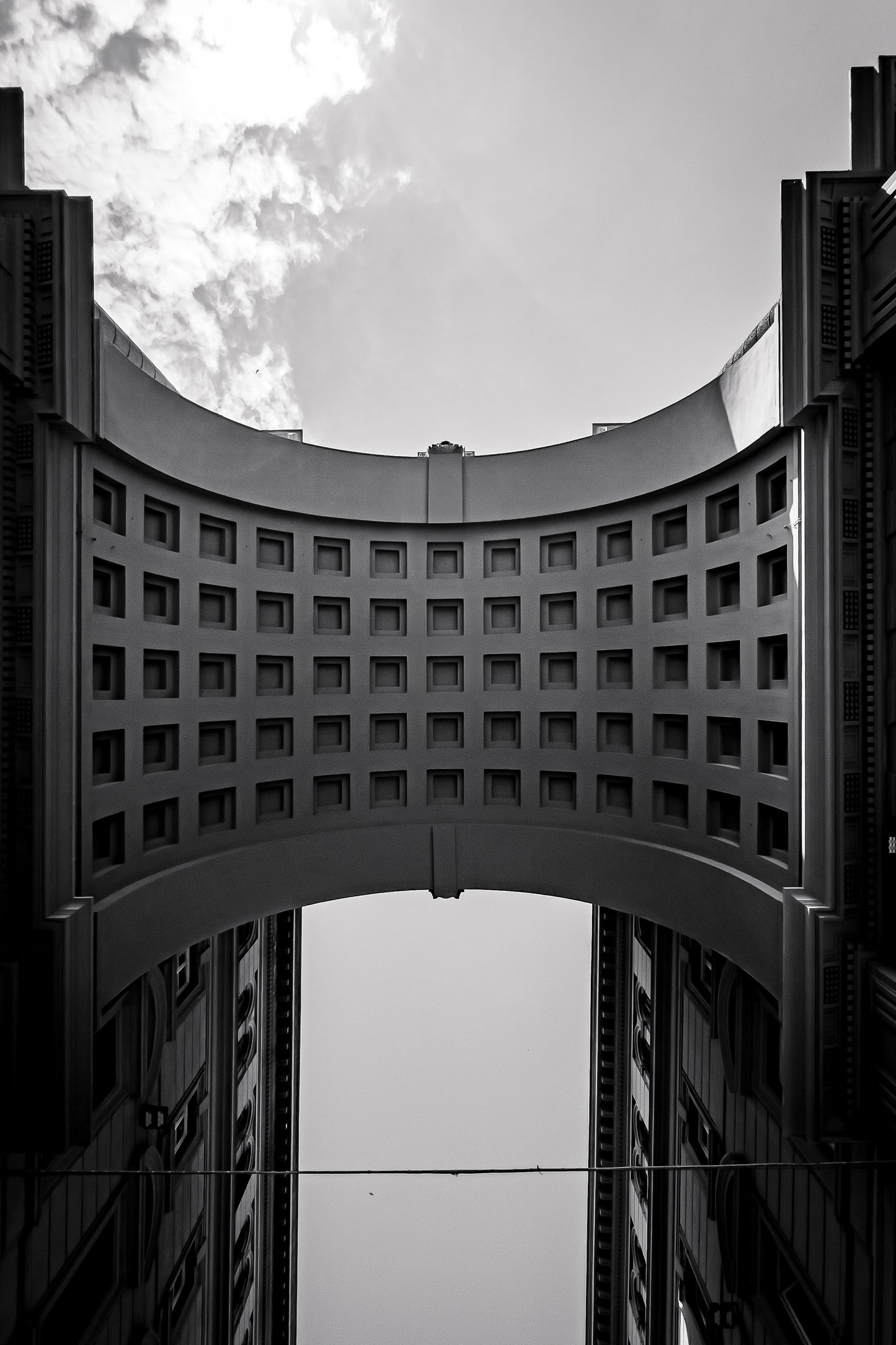 Arco Florença | 2025 (P&B) - Ref 02