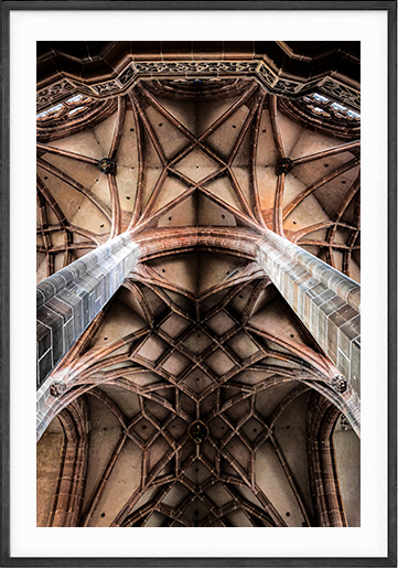 Catedral Nuremberg | 2018 (Colorido) - Ref 05