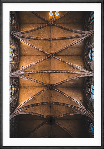Catedral Nuremberg | 2018 (Colorido) - Ref 07