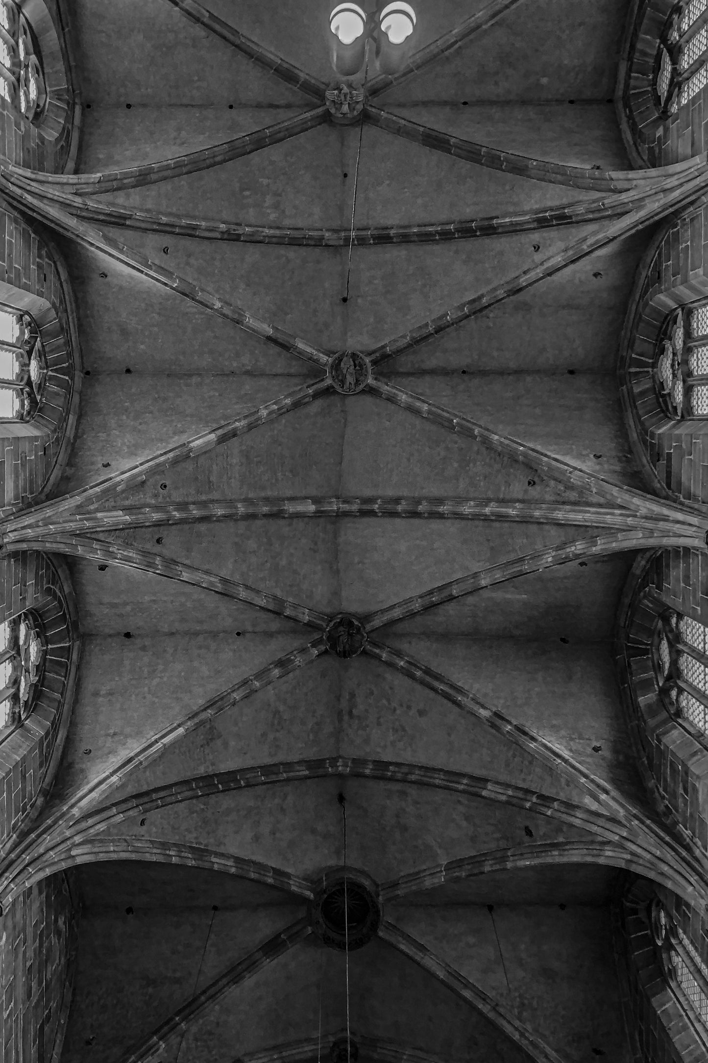 Catedral Nuremberg | 2018 (P&B) - Ref 08