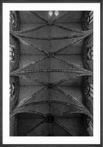 Catedral Nuremberg | 2018 (P&B) - Ref 08
