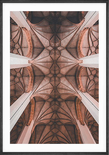 Catedral Munique | 2023 (Colorido) - Ref 09