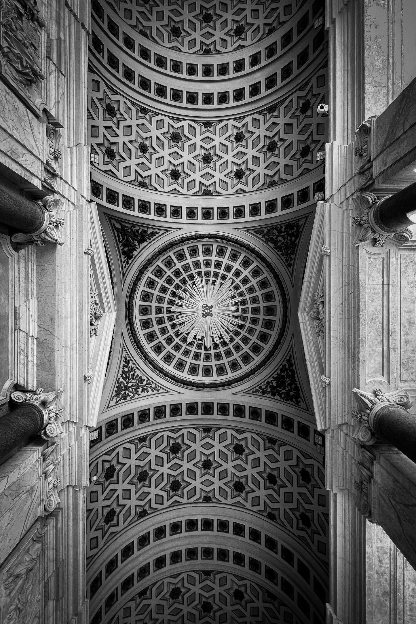 Basílica Santa Maria Maggiore Roma | 2025 (P&B) - Ref 108