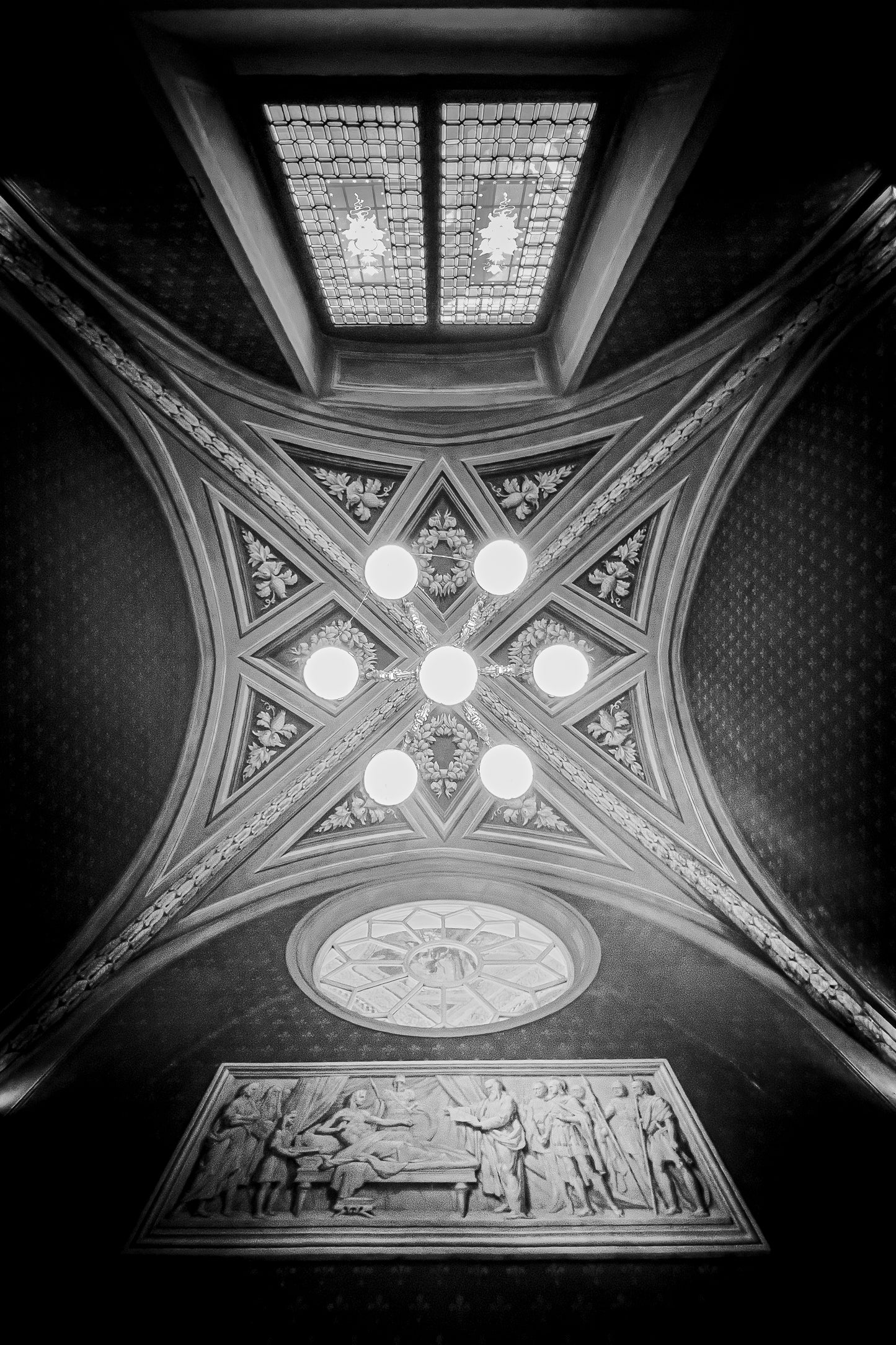 Farmácia Santa Maria Novella Florença | 2025 (P&B) - Ref 10
