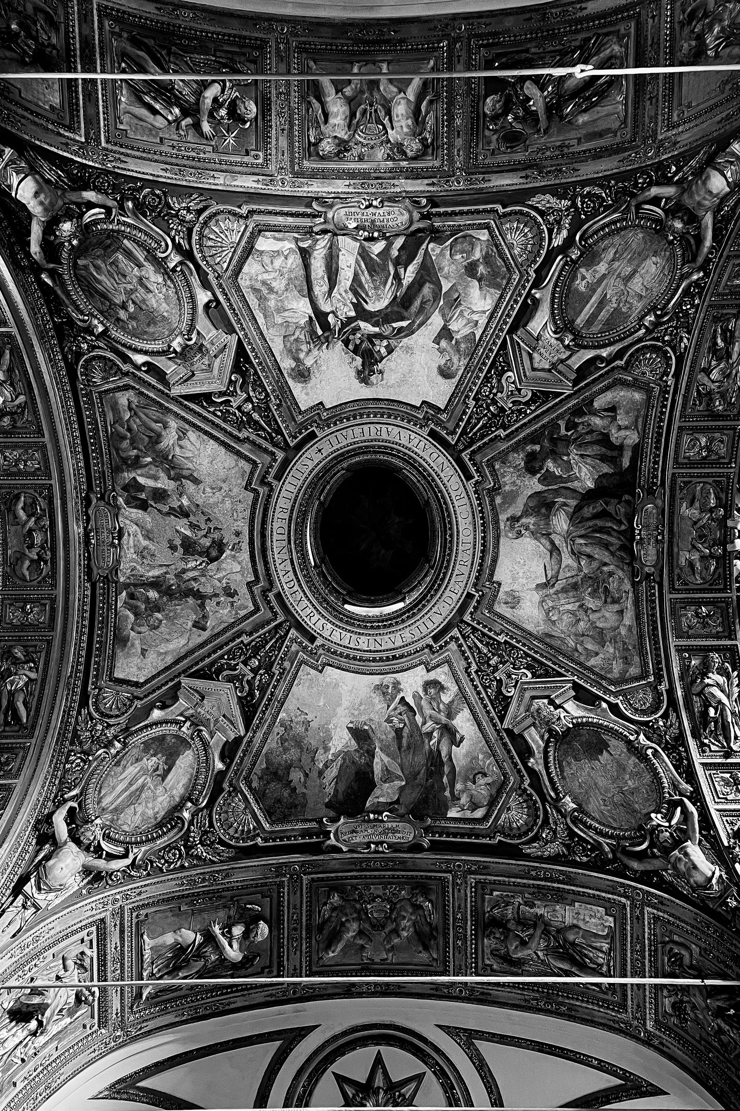 Basílica Santa Maria Maggiore Roma | 2025 (P&B) - Ref 112
