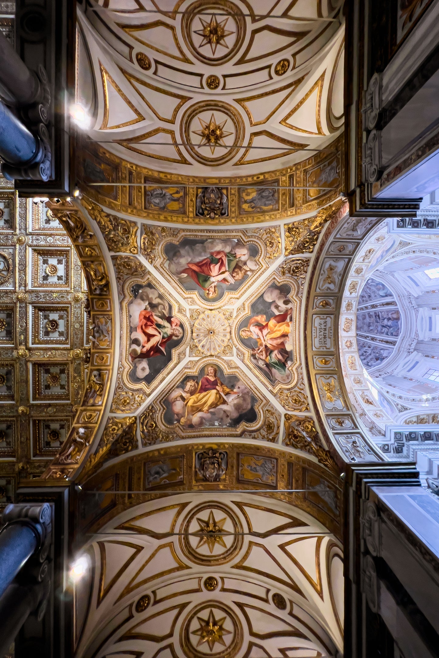 Basílica Santa Maria Maggiore Roma | 2025 (Colorido) - Ref 113