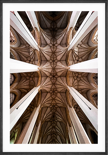 Catedral Munique | 2023 (Colorido) - Ref 11