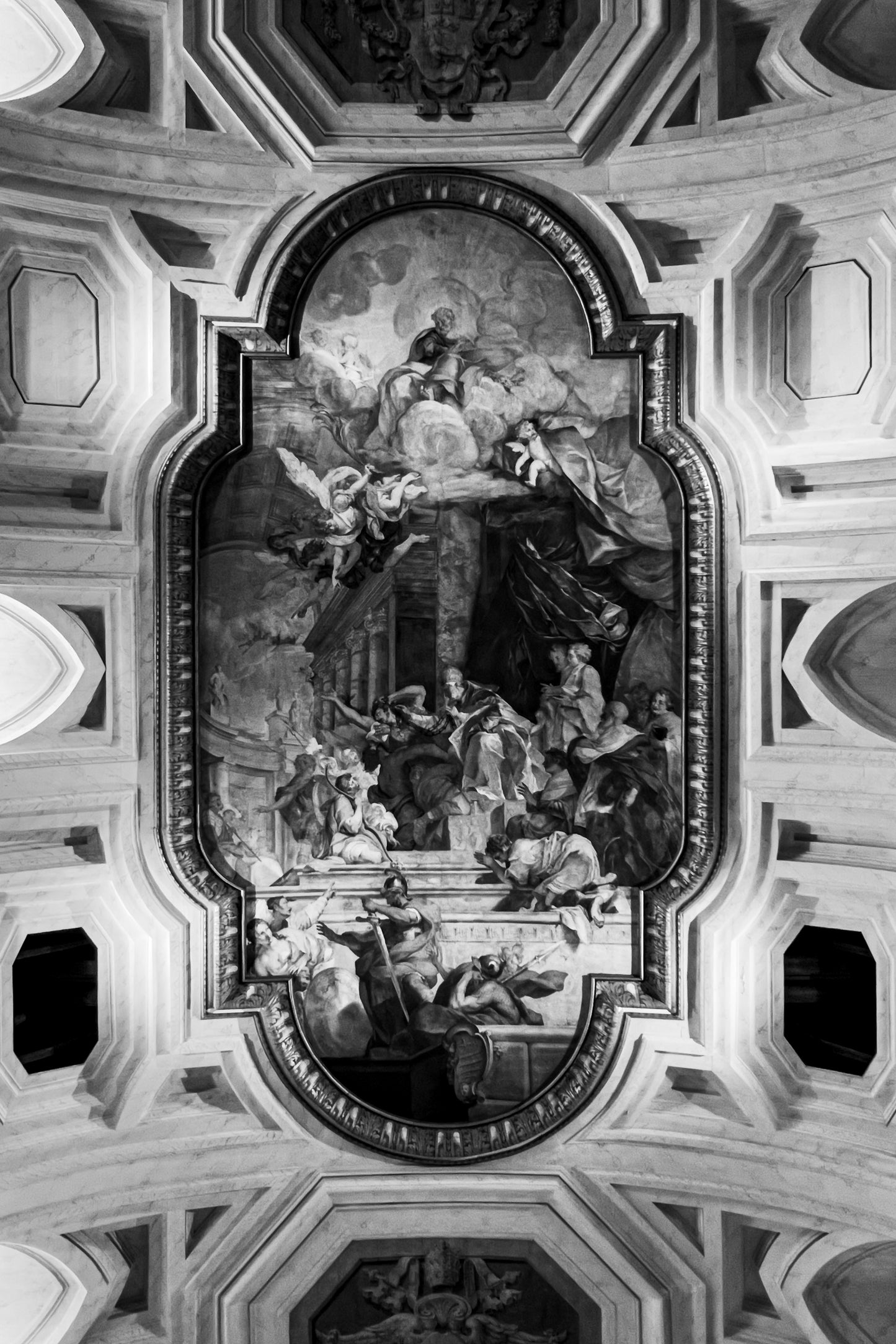 Basílica San Pietro in Vincoli Roma | 2025 (P&B) - Ref 124