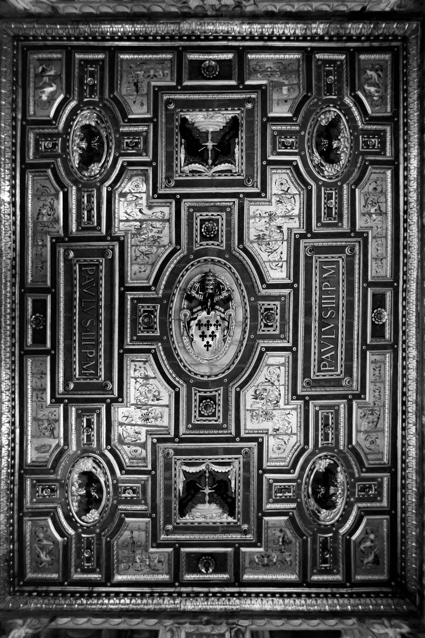 Castelo Sant'Angelo Roma | 2025 (P&B) - Ref 128