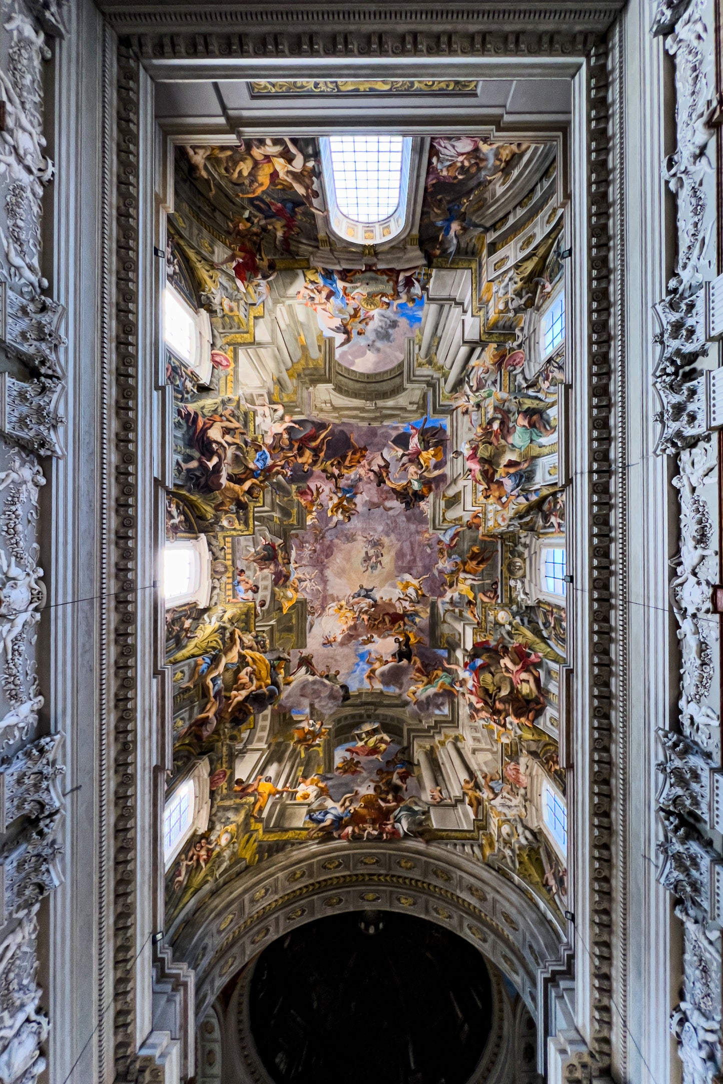 Igreja Sant'Ignazio di Loyola Roma | 2025 (Colorido) - Ref 135