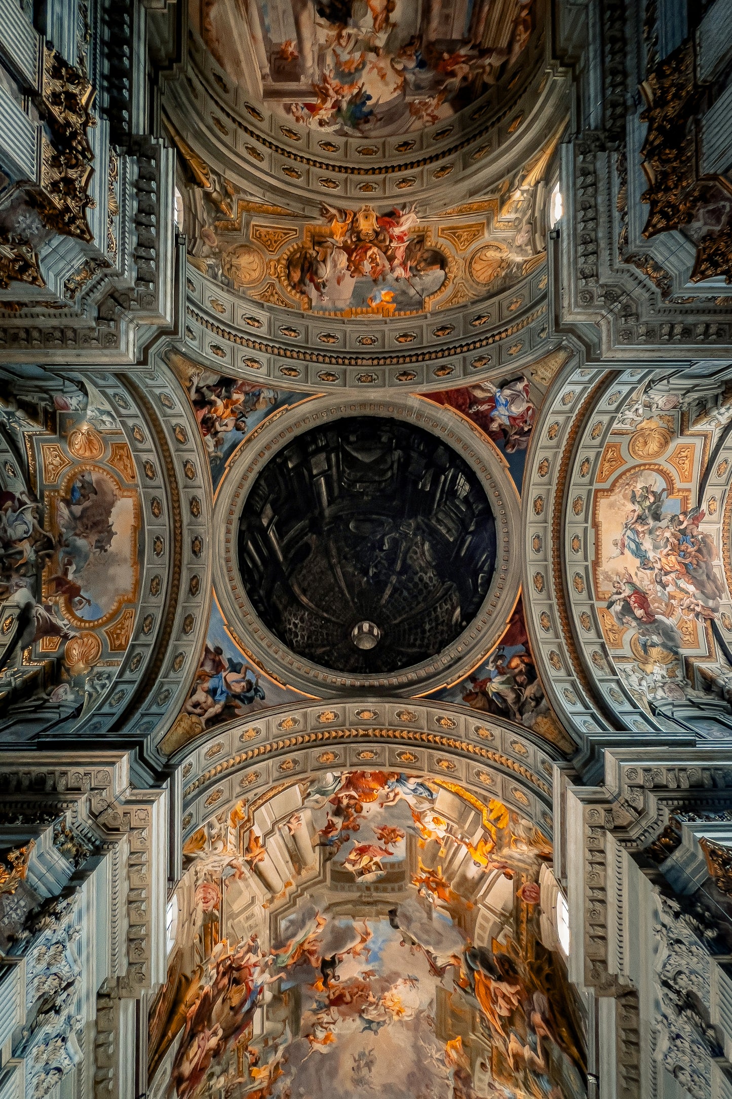 Igreja Sant'Ignazio di Loyola Roma | 2025 (Colorido) - Ref 137