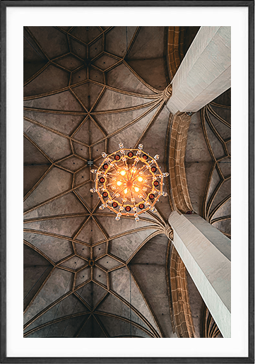 Catedral Munique | 2023 (Colorido) - Ref 13